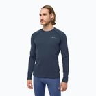 Мъжка термоактивна блуза с дълъг ръкав Jack Wolfskin Infinite Warm midnight sky