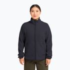 Дамски поларен суитшърт Jack Wolfskin Lite Curl Full Zip dark navy