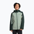 Дамско яке за дъжд Jack Wolfskin Wildbound 2L green zinnia