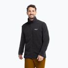 Мъжки поларен суитшърт Jack Wolfskin Taunus 200 Full Zip black