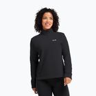 Дамски поларен суитшърт Jack Wolfskin Taunus 100 Half Zip black