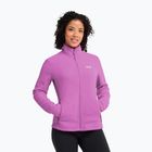 Дамски поларен суитшърт Jack Wolfskin Taunus 100 Full Zip foxglove