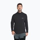 Мъжки суитшърт за трекинг  Jack Wolfskin Litestride Full Zip black