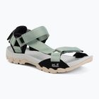 Дамски сандали Jack Wolfskin Ridge green zinnia