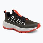 Мъжки туристически обувки Jack Wolfskin Wild Hike Low obsidian moss