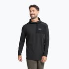 Мъжки суитшърт за трекинг  Jack Wolfskin Sucol Hoody black
