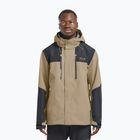 Мъжко яке за дъжд Jack Wolfskin Jasper 2L hazel wood
