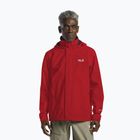 Мъжко яке за дъжд Jack Wolfskin Trailtime 2L siren red