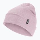 Зимна шапка Jack Wolfskin Rib dusty blush
