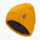 Зимна шапка Jack Wolfskin Rib Knit burly yellow jw
