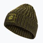 Зимна шапка Jack Wolfskin Badge Beanie obsidian moss