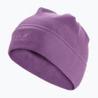 Зимна шапка Jack Wolfskin Real Stuff Beanie vivid orchid