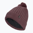 Зимна шапка Jack Wolfskin Pom Pom Beanie sheer plum