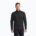 Мъжки поларен суитшърт Jack Wolfskin Trail Half Zip black