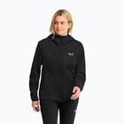 Дамско софтшел яке Jack Wolfskin Windhain 2 Hoody black