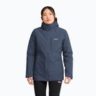Дамско яке 3-в-1  Jack Wolfskin Hunberg 2 3IN1 midnight sky