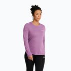 Дамска блуза с дълъг ръкав за  трекинг Jack Wolfskin Trail vivid orchid