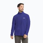Мъжки поларен суитшърт Jack Wolfskin Taunus 100 Full Zip glow ink
