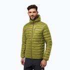 Мъжко пухено яке Jack Wolfskin Passamani Down Hoody khaki green
