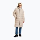 Дамско пухено палто Jack Wolfskin Frozen Palace Coat oyster