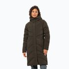 Дамско пухено палто Jack Wolfskin Marienplatz Coat obsidian moss