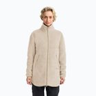 Дамски поларен суитшърт Jack Wolfskin High Curl Coat oyster