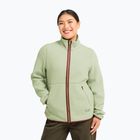 Дамски поларен суитшърт Jack Wolfskin Lite Curl Full Zip melon
