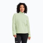 Дамски поларен суитшърт Jack Wolfskin Taunus 100 Half Zip melon