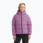 Дамско пухено палто Jack Wolfskin Frozen Palace vivid orchid