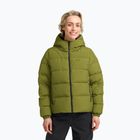 Дамско пухено палто Jack Wolfskin Frozen Palace khaki green