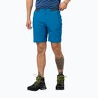Мъжки къси панталони за трекинг Jack Wolfskin Trail blue 1505951_1361