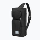 Чанта за рамо Jack Wolfskin Lyon Cross Over 8 l ultra black