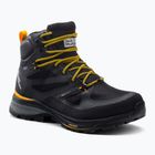 Jack Wolfskin мъжки ботуши за трекинг Force Striker Texapore Mid black/burly yellow xt 4038823