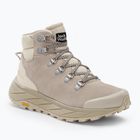 Jack Wolfskin дамски ботуши за трекинг Terraventure Urban Mid beige/beige