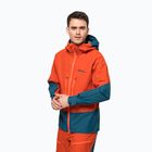 Мъжко ски яке Jack Wolfskin Alpspitze 3L оранжево 1115181