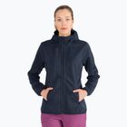 Дамско софтшел яке Windhain Hoody night blue на Jack Wolfskin