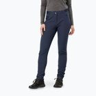 Дамски софтшел панталони Jack Wolfskin Geigelstein Slim night blue