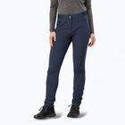 Дамски софтшел панталони Jack Wolfskin Geigelstein Slim night blue
