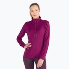 Jack Wolfskin дамско яке за трекинг Peak Grid Fleece wild berry