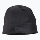 Jack Wolfskin Real Stuff зимна шапка от полар черна 1909852