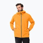 Мъжко дъждобранно яке Highest Peak orange pop на Jack Wolfskin