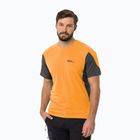 Jack Wolfskin мъжка тениска за трекинг Narrows orange 1807353