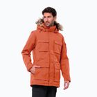 Мъжко зимно яке Jack Wolfskin Glacier Canyon Parka carmine