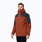 Мъжко дъждобранно яке Romberg 3in1 carmine на Jack Wolfskin