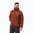 Jack Wolfskin мъжки пухени якета Passamani Down Hoody carmine