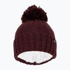 Женска зимна шапка Jack Wolfskin Highloft Knit Beanie boysenberry