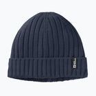 Зимна шапка Jack Wolfskin Rib Knit night blue