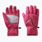 Детски ръкавици за трекинг Jack Wolfskin Easy Entry dark fuchsia