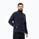 Мъжко яке с полар Winterstein Fz night blue на Jack Wolfskin