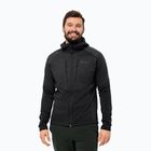 Мъжко хибридно яке Jack Wolfskin Alpgrat Pro Ins Fz черно